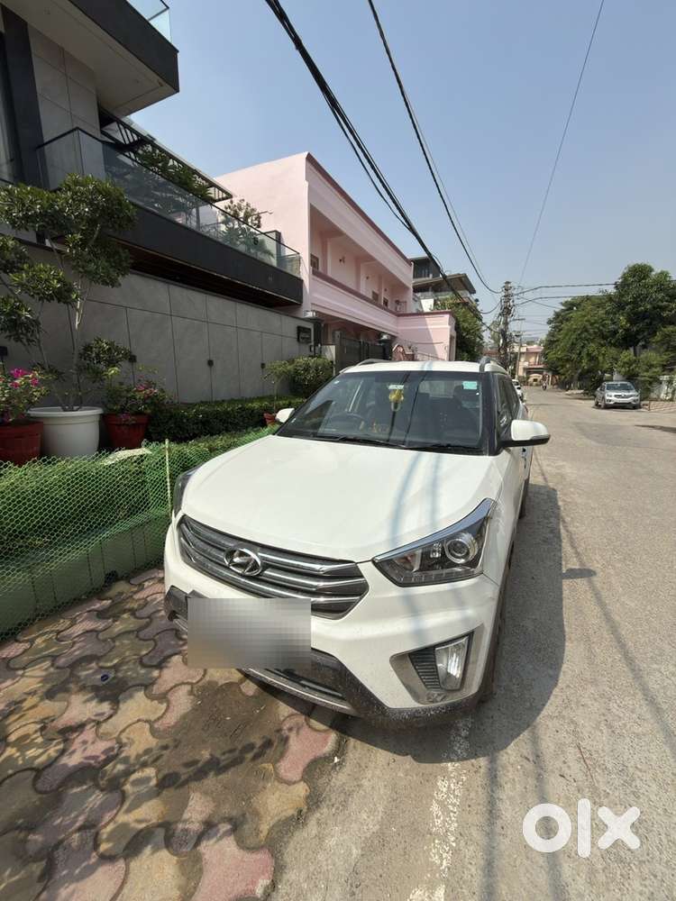 2017 Hyundai Creta Petrol Manual