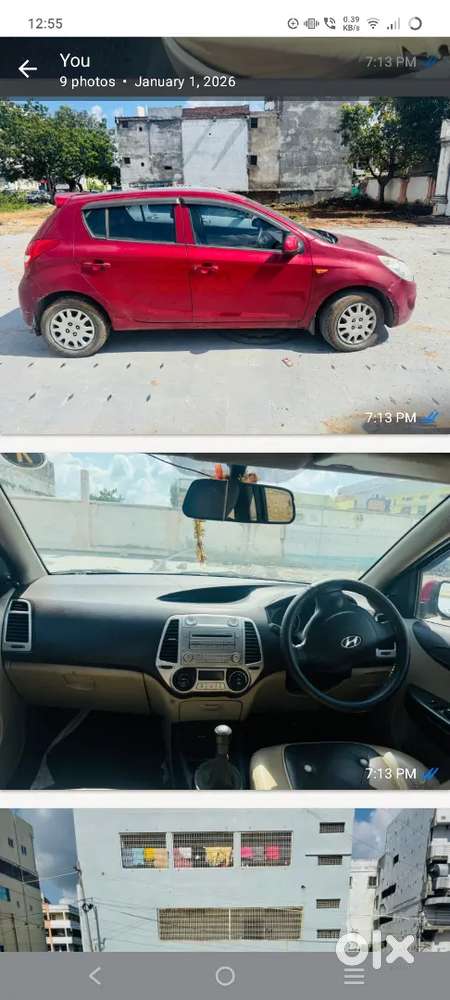 Hyundai I20 Sportz 2011 Car