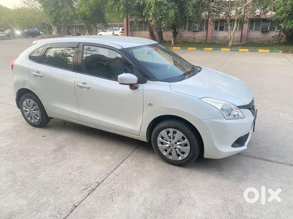 Maruti Suzuki Baleno 2017 Cng & Hybrids Good Condition