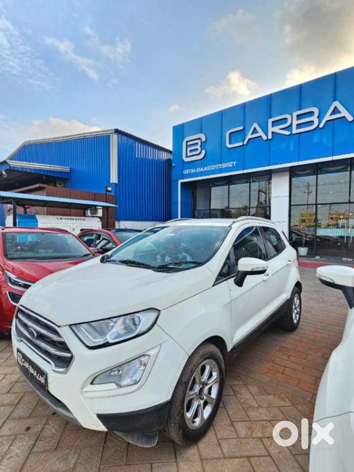 Ford Ecosport 1.5 Diesel Titanium Plus, 2020, Petrol