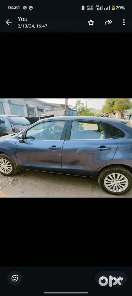 Baleno 2021 December Bill,,1 St Owner 73000 Drive 4 Yera Old Fresh