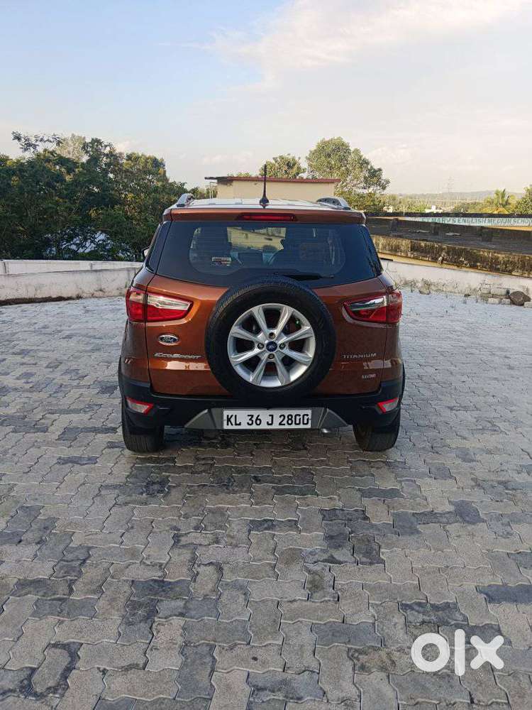 Ford Ecosport 1.5 Petrol Titanium, 2020, Diesel
