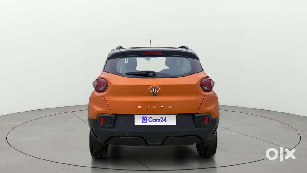 Tata Punch Creative Amt, 2021, Petrol