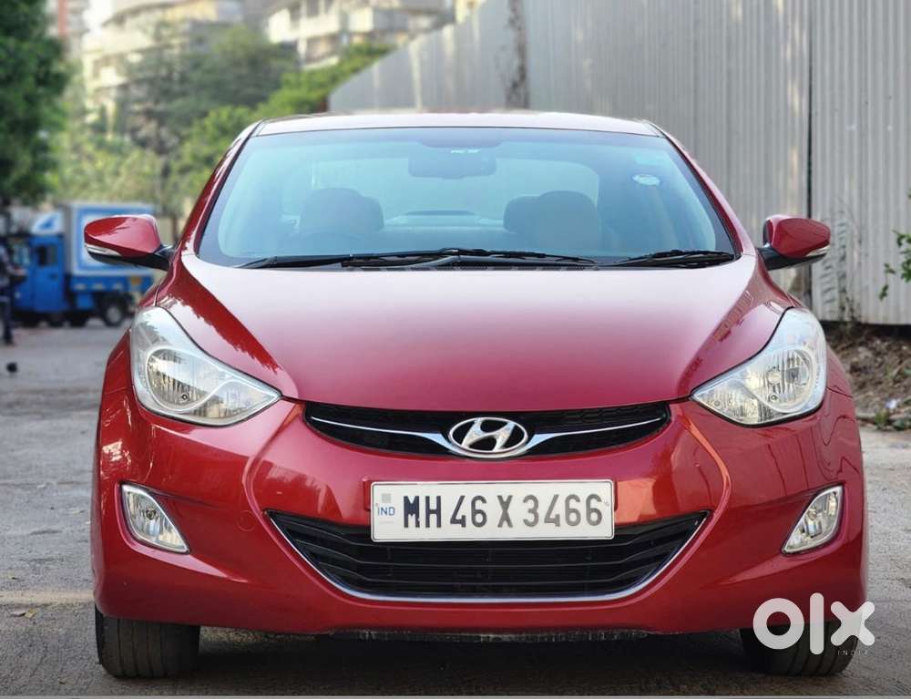 Hyundai Elantra 2.0 Sx Option At, 2013, Petrol