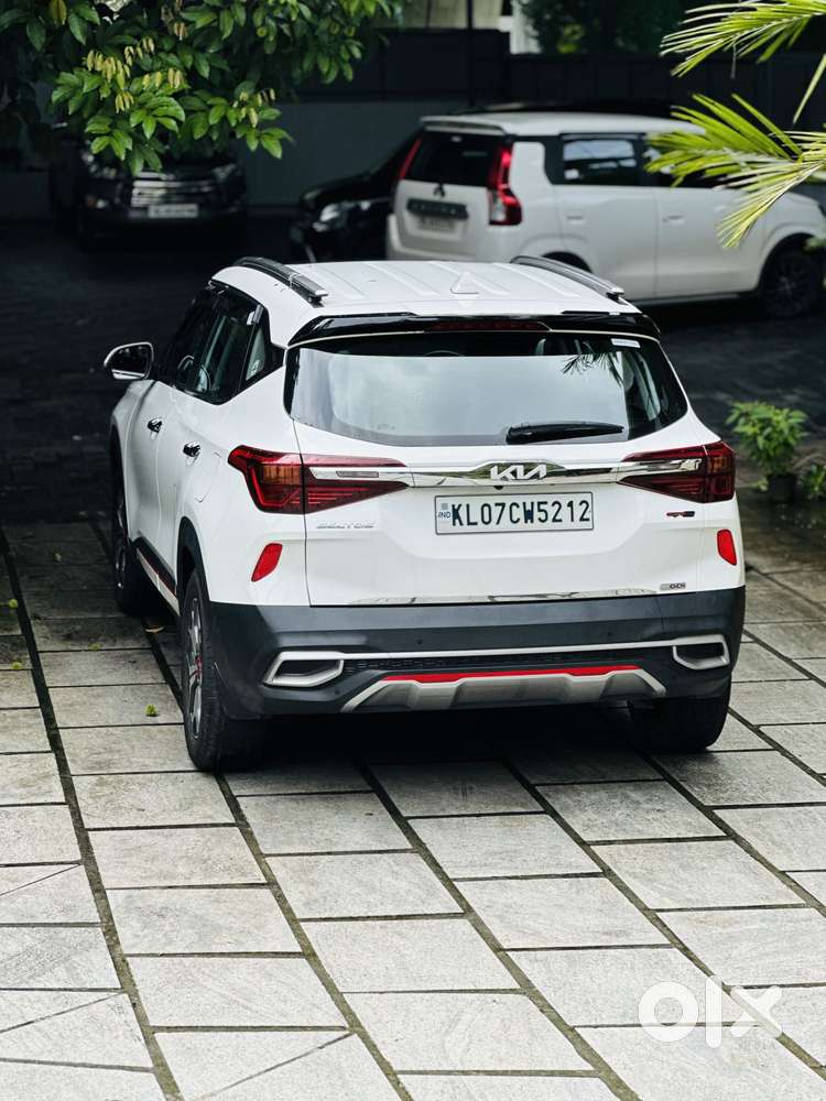 Kia Seltos 1.4 Gtx+ Turbo Gdi Petrol At, 2021, Petrol