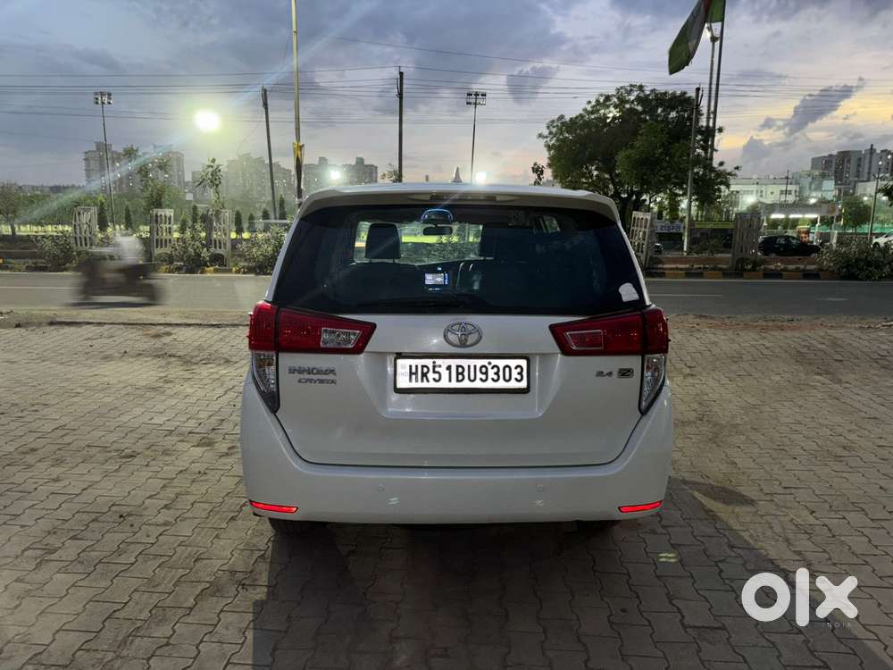 Toyota Innova Crysta 2.4 Z 7 Str, 2018, Diesel