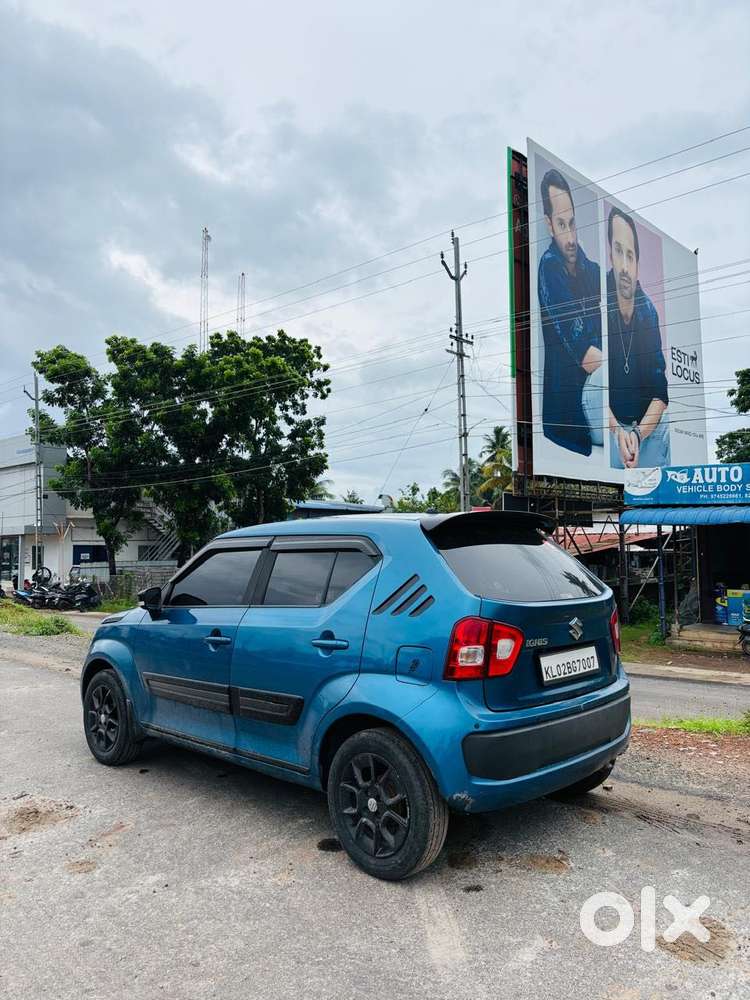 Maruti Suzuki Ignis 1.3 Delta, 2019, Petrol