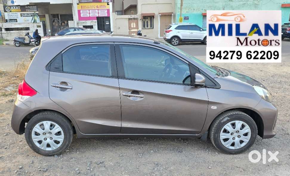 Honda Brio S Mt, 2017, Petrol