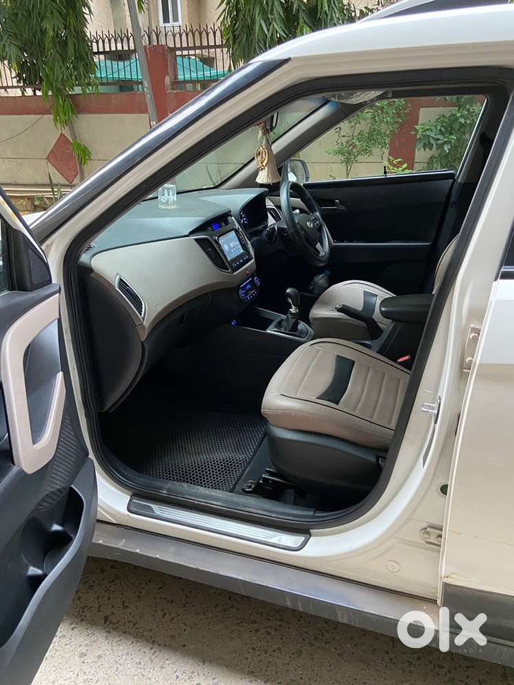 Hyundai Creta Petrol Sx+ Manual 2016