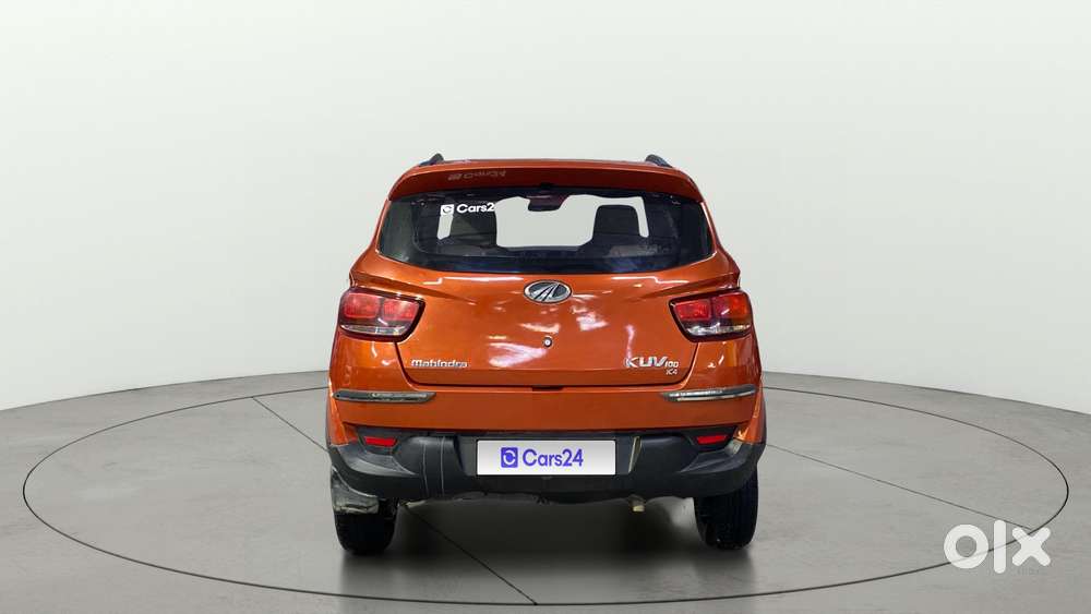 Mahindra Kuv 100 2016-2017 Mfalcon D75 K4, 2016, Diesel
