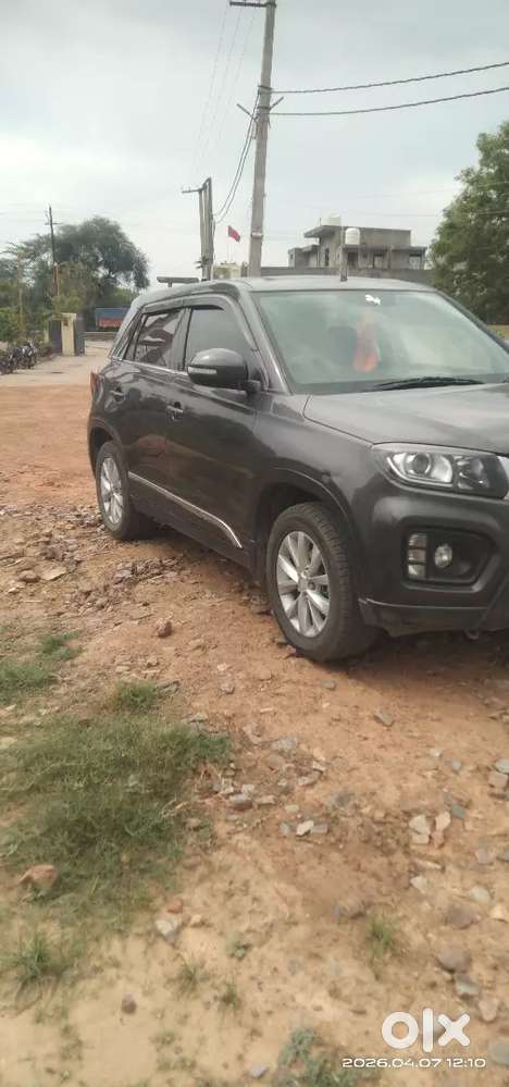 Maruti Suzuki Brezza Cng 2021