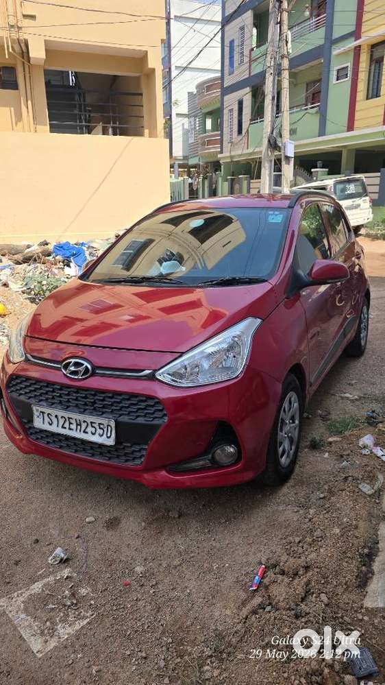 Hyundai Grand I10 Sportz Celebration Edition, 2018, Diesel