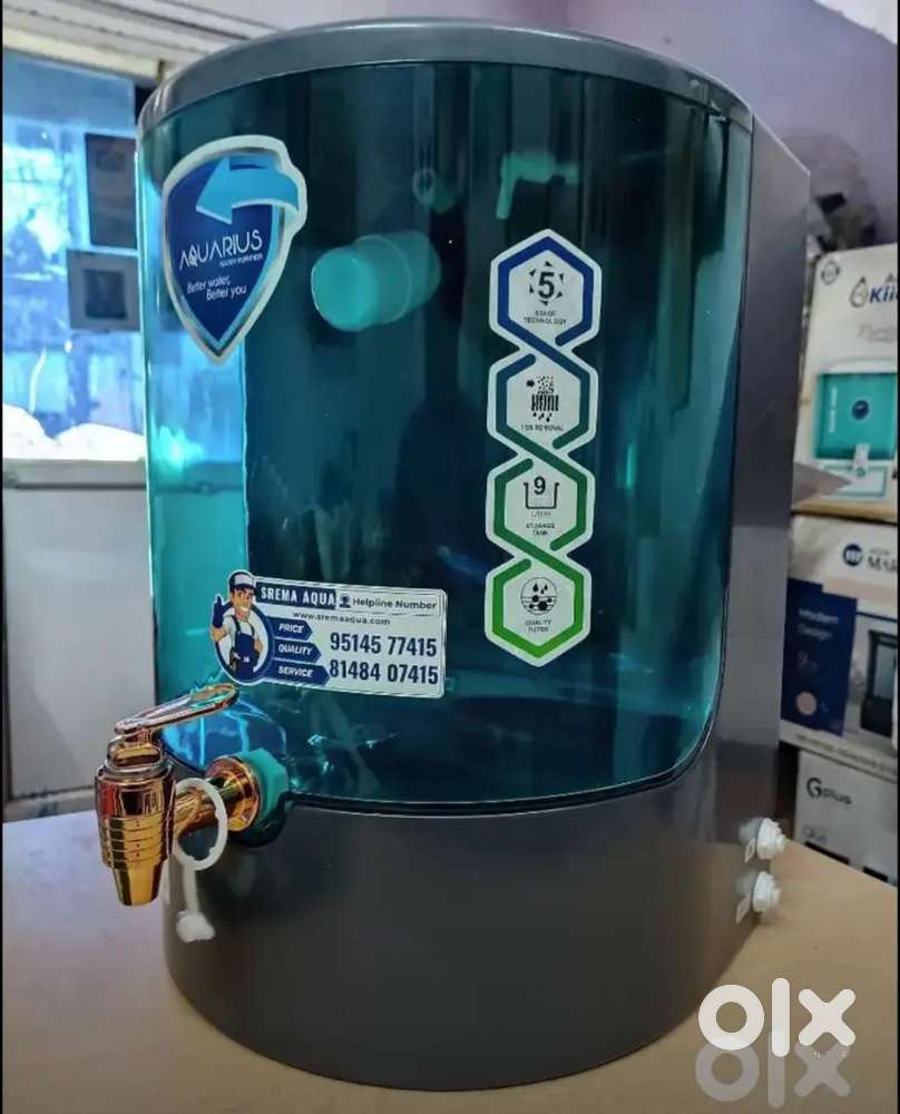 New aqua water purifierb