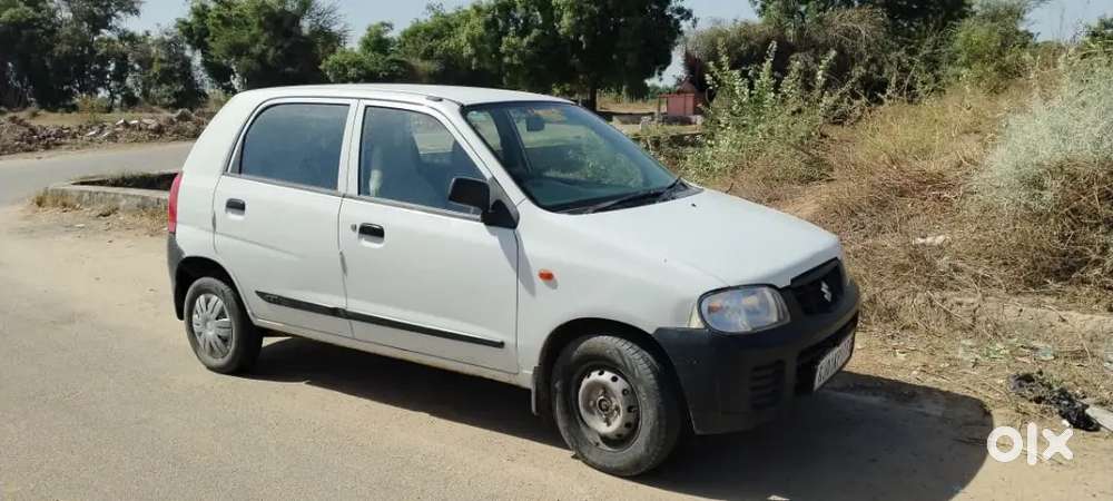 Maruti Suzuki Alto 2012 Cng Patrol Best Condition