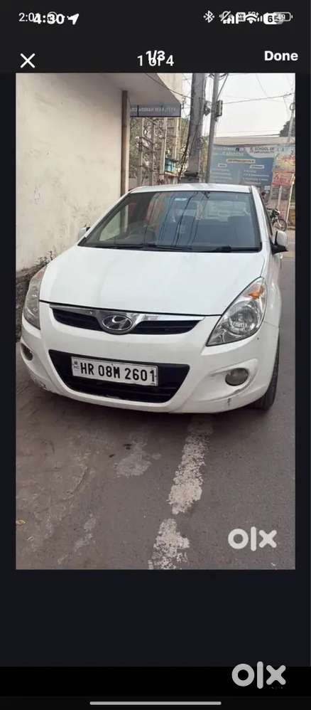 Hyundai I20 2011asta Top Diesel Well Maintained
