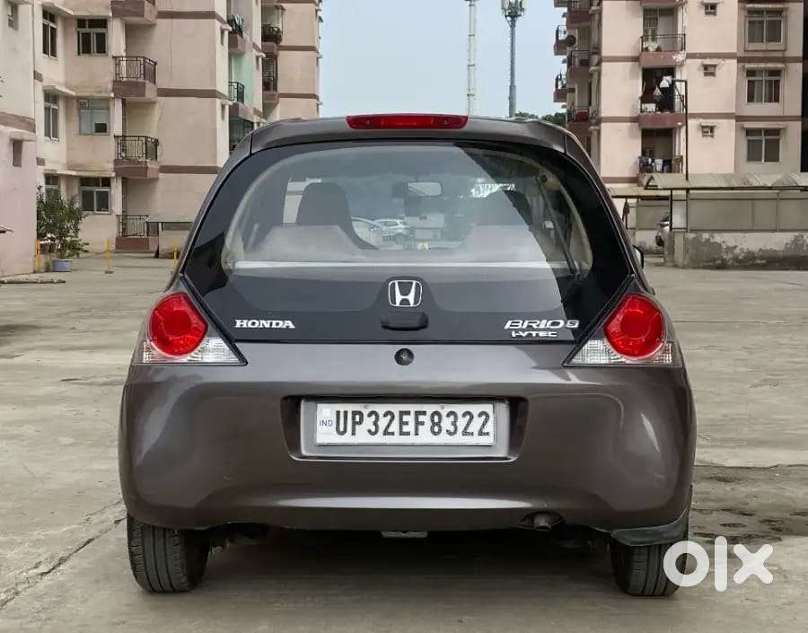 Honda Brio S Mt, 2012, Petrol