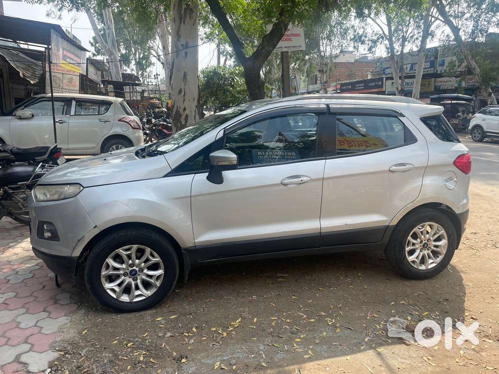 Ford Ecosport 2013 Diesel Good Condition