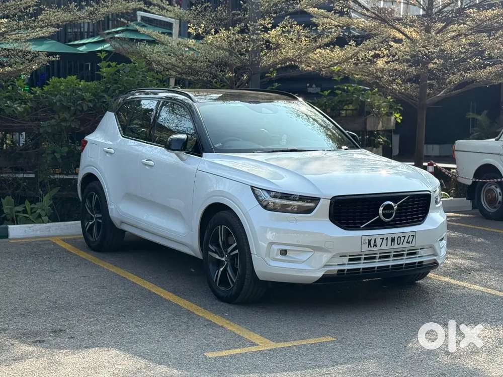 Volvo Xc40 T4 R-design (top Variant) – 2020 Registration – White