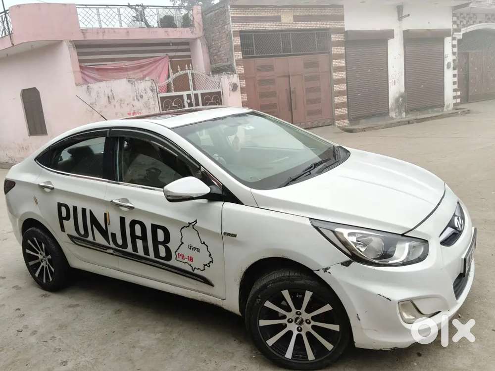 Hyundai Verna 1.6 Sx 2014