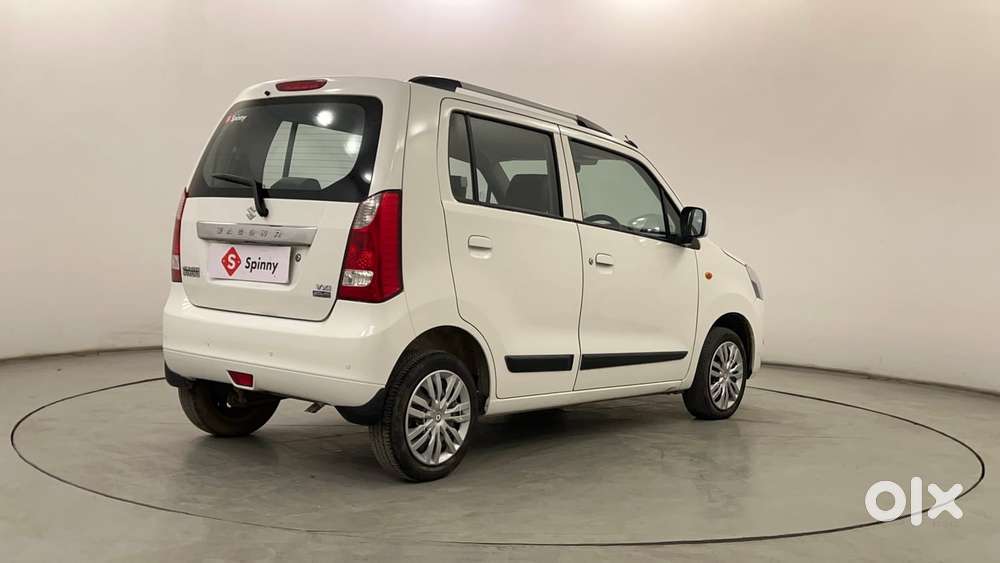Maruti Suzuki Wagon R 1.0 Vxi Amt, 2016, Petrol