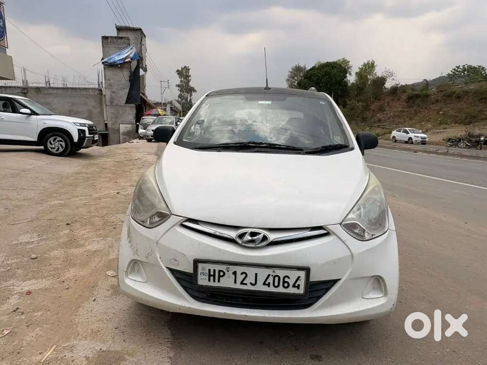 Hyundai Eon 2017 Petrol Well Maintained