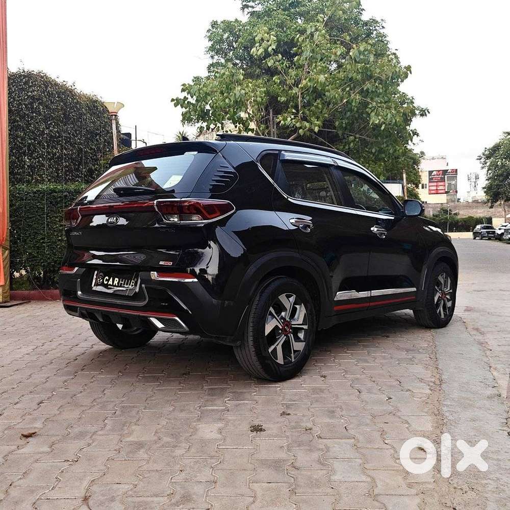Kia Sonet Gtx Plus Turbo Dct, 2020, Petrol