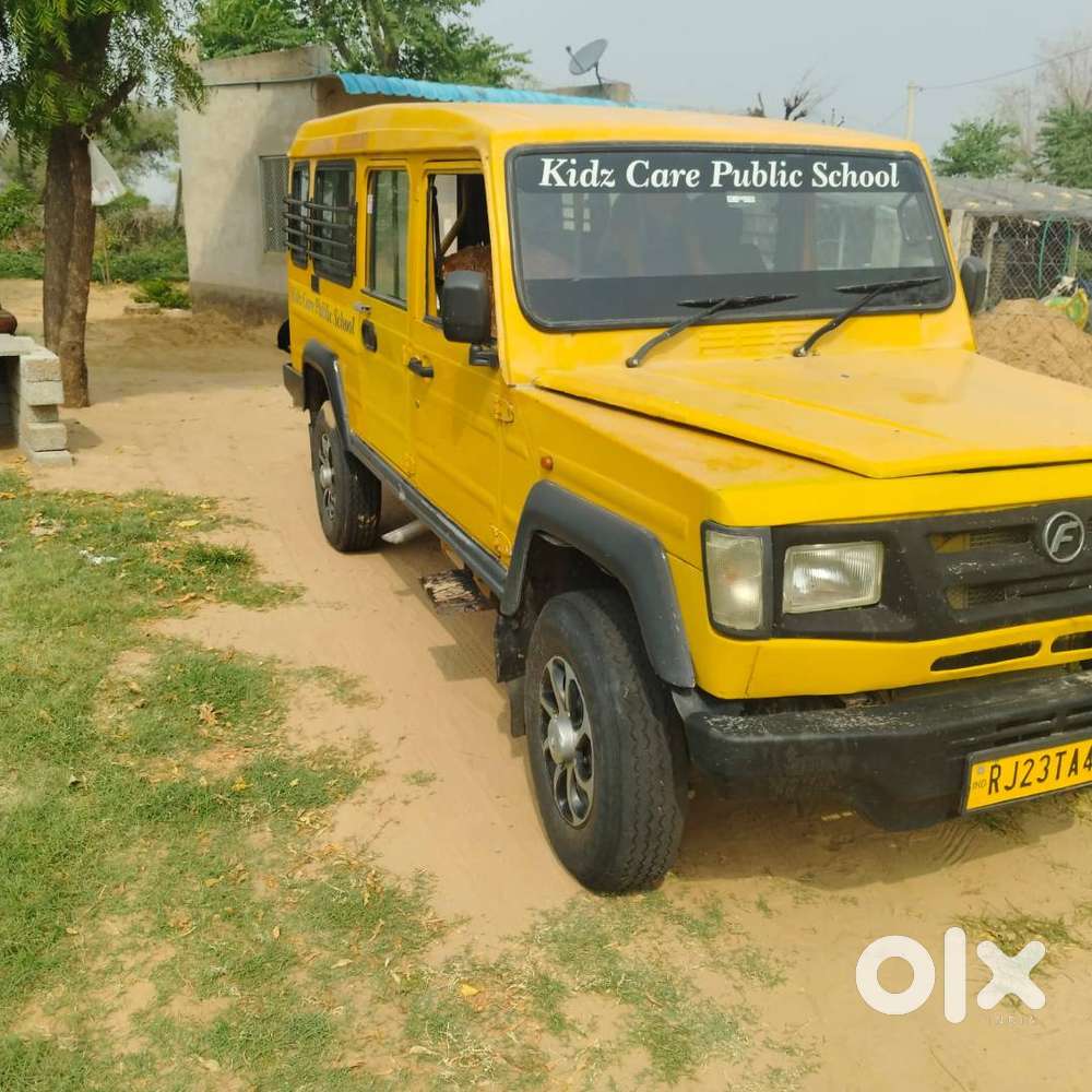 Force Motors Trax Cruiser 2018 Diesel 85000 Km Driven