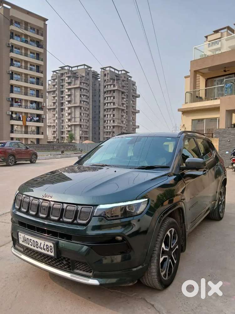Jeep Compass 2021 Top Model
