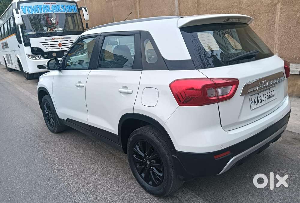 Maruti Suzuki Vitara Brezza, 2022, Petrol