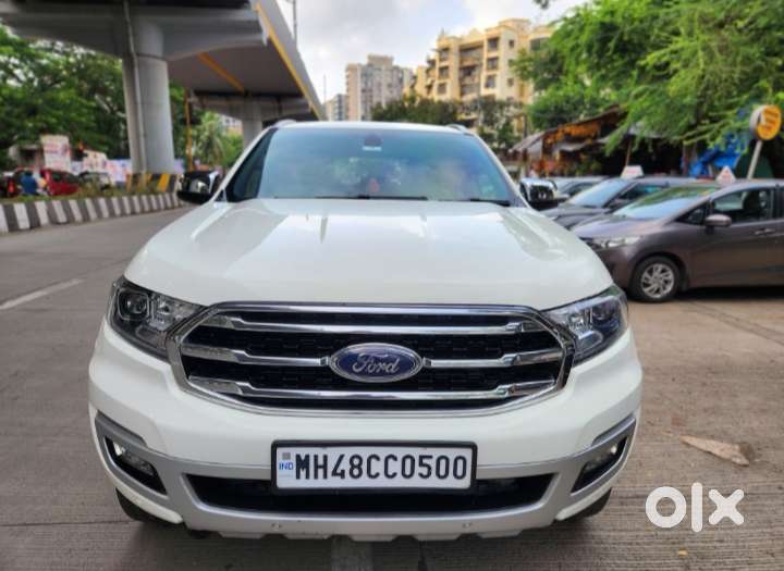 Ford Endeavour Titanium Plus 4x4, 2021, Diesel