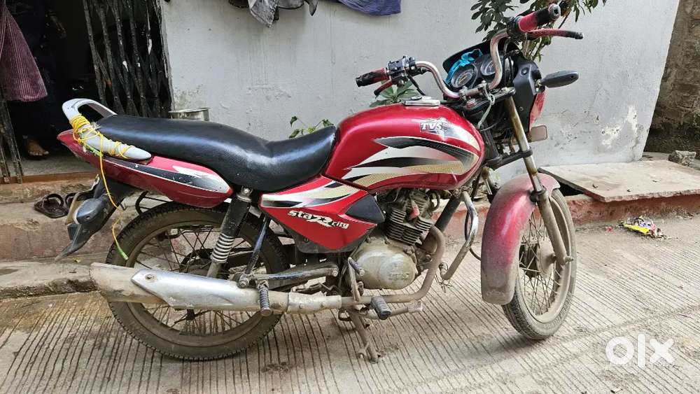 Red Star City Old Model TVS Star City Plus Price, Specs, Mileage