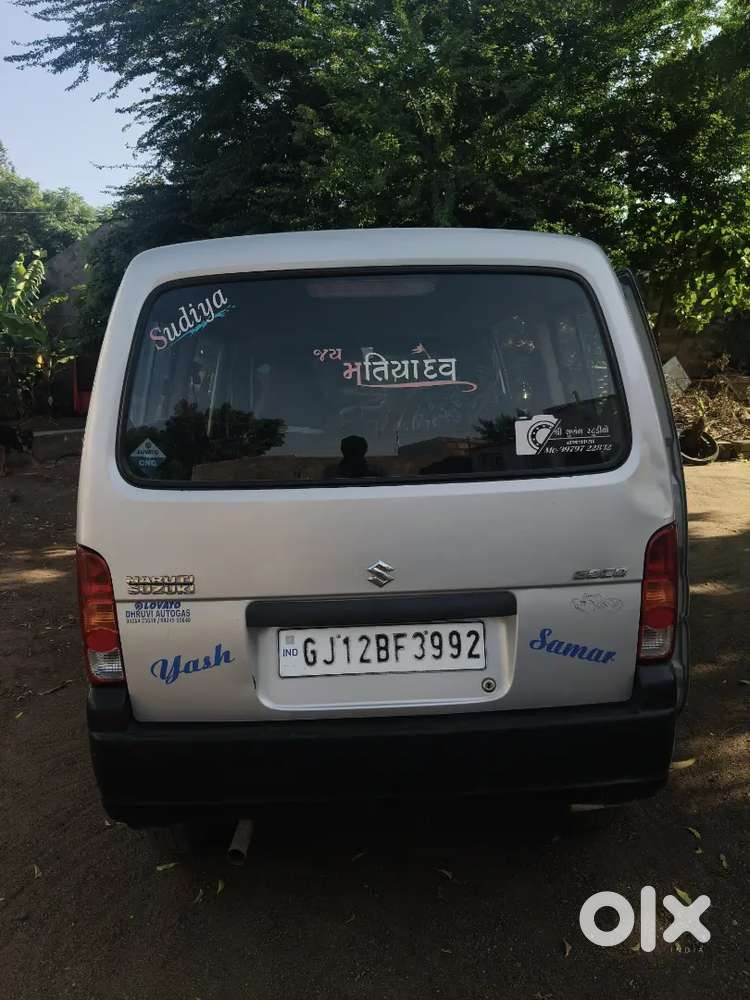 Maruti Suzuki Eeco 5 2012