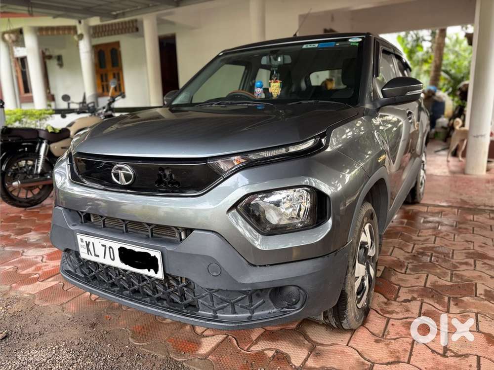 2021 Tata Punch Petrol Manual