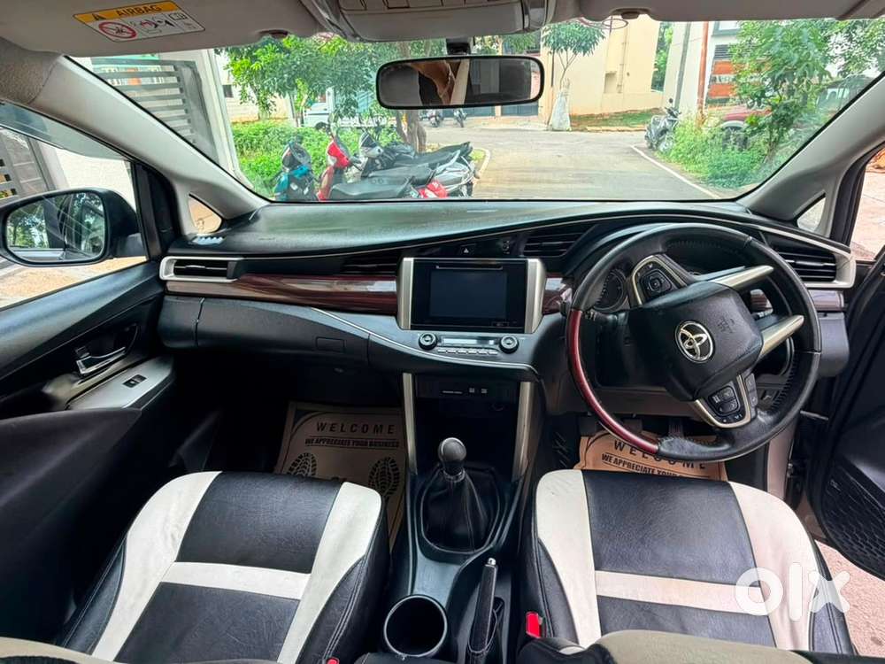 Toyota Innova Crysta 2018 Diesel Manual