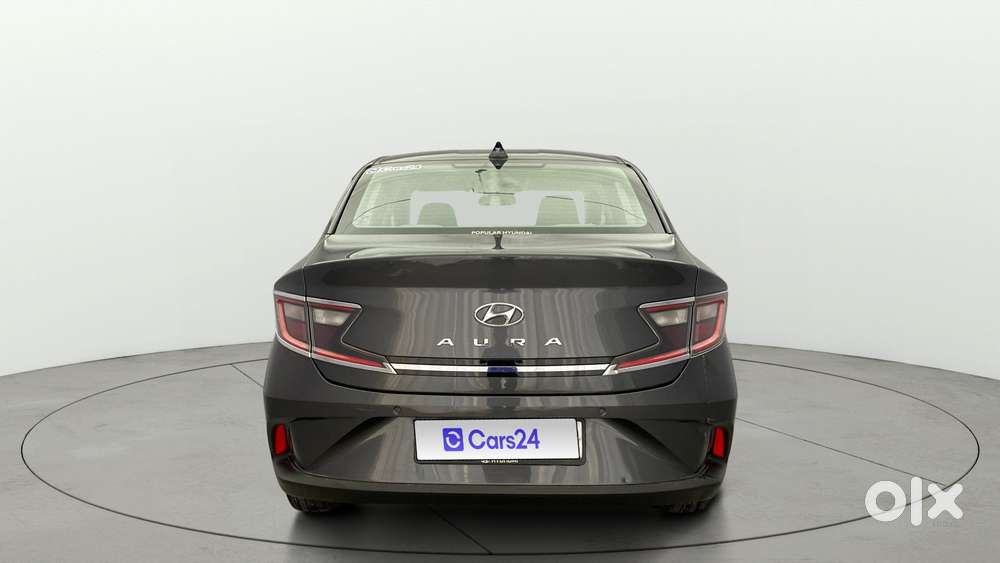 Hyundai Aura Sx Manual, 2022, Petrol