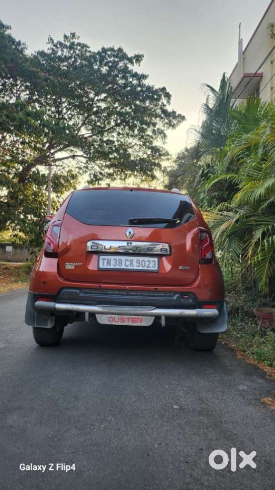 Renault Duster 1.3 Rxs Turbo Cvt Petrol, 2017, Diesel