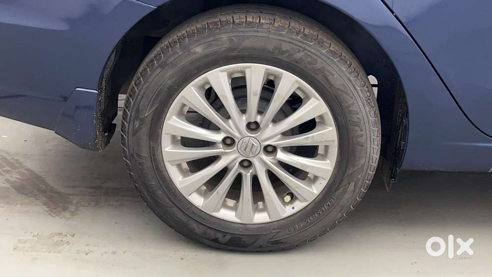 Maruti Suzuki Ciaz Smart Hybrid Zeta, 2017, Petrol