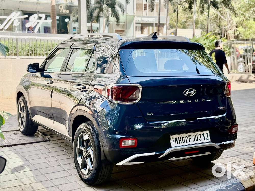 Hyundai Venue 1.0 Sx (o) Turbo Dct Dual Tone, 2019, Petrol
