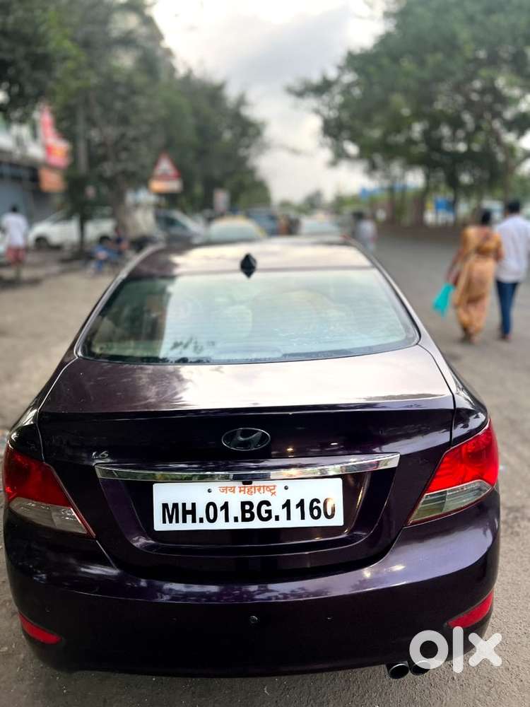 Hyundai Verna Crdi 2012