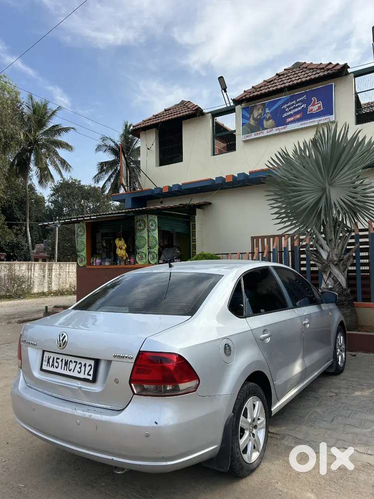 Volkswagen Vento 2012 Petrol Manual