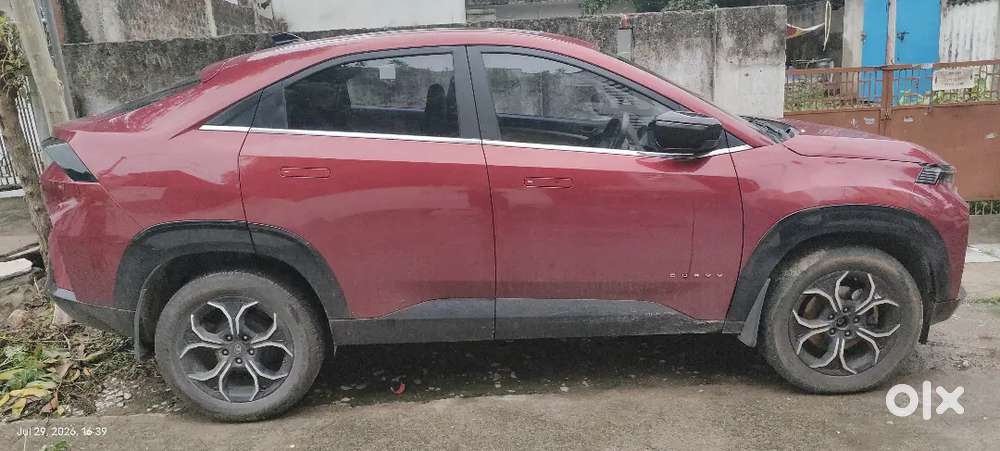 Tata Curvv Petrol Manual 2025
