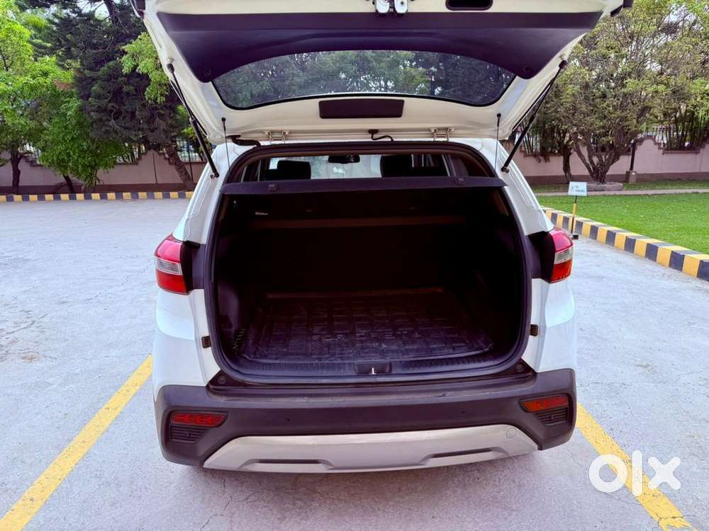 Hyundai Creta 2018 Petrol Well Maintained