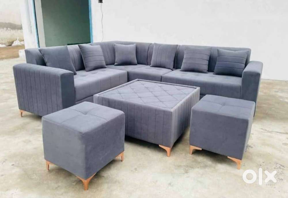 Super Offers New Sofa Set Starting Price 8550 L Shaf 14999/-Emi Availa