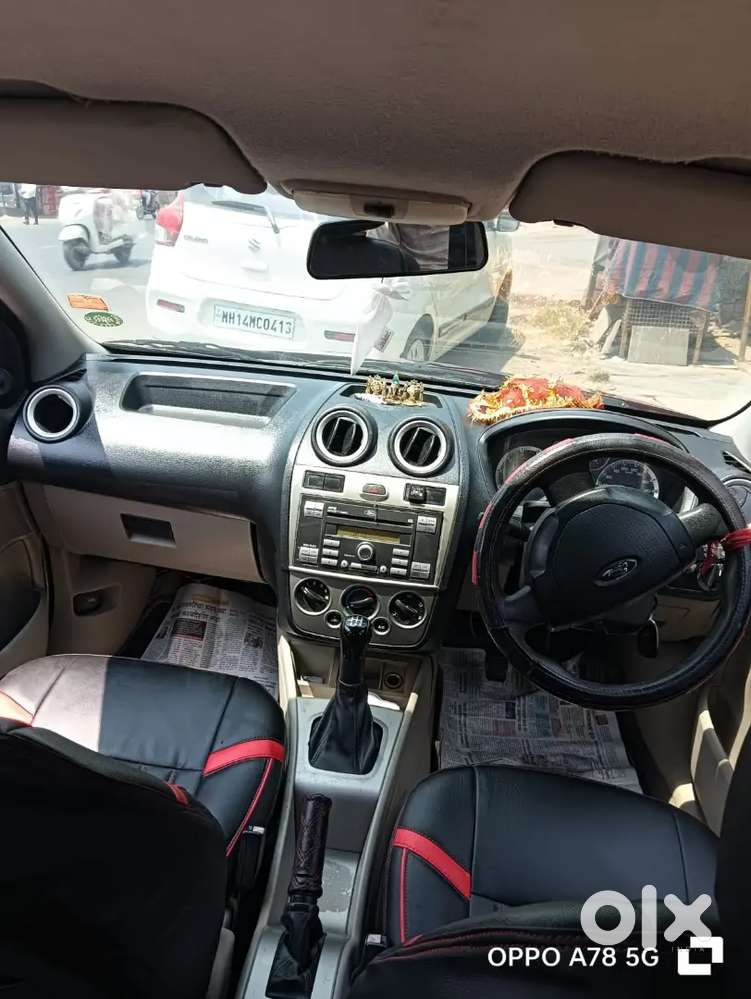 Ford Fiesta 2009 Cng & Hybrids 85000 Km Driven