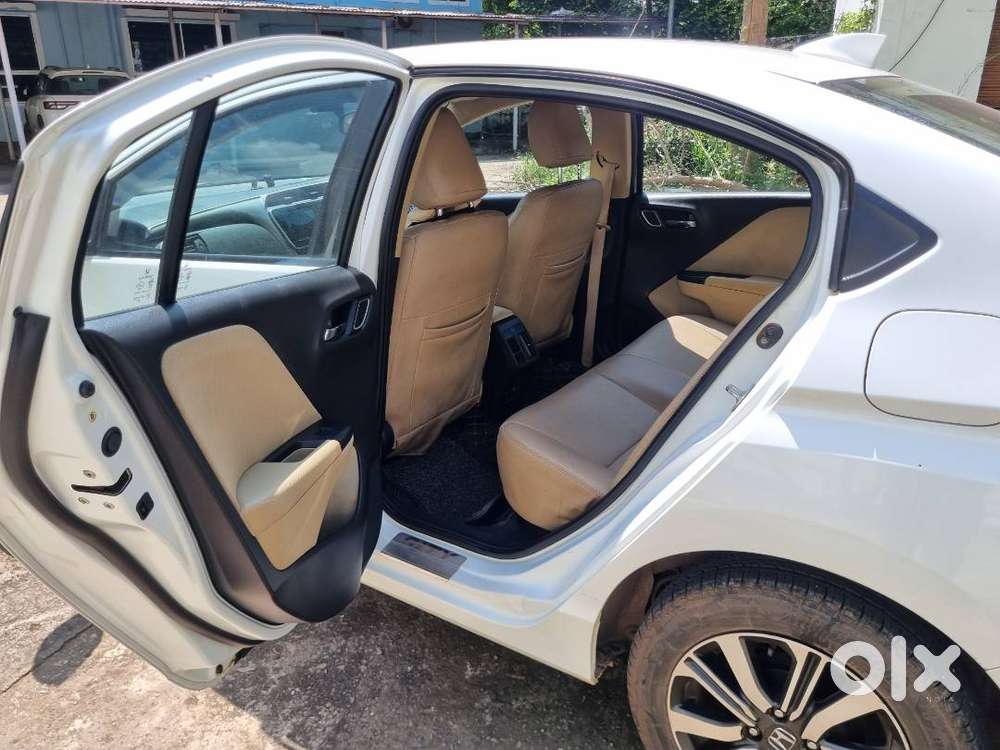 2017 Honda City Vtec Silver