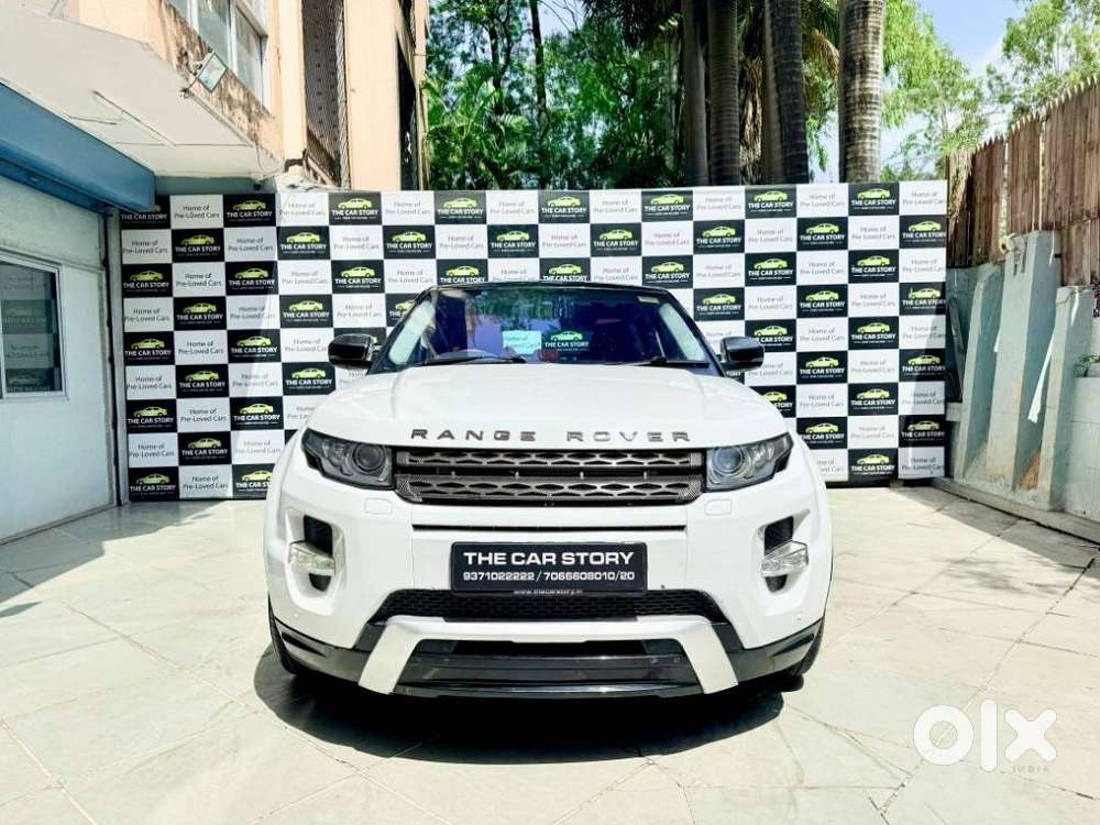 Land Rover Range Evoque Dynamic Sd4, 2012, Diesel