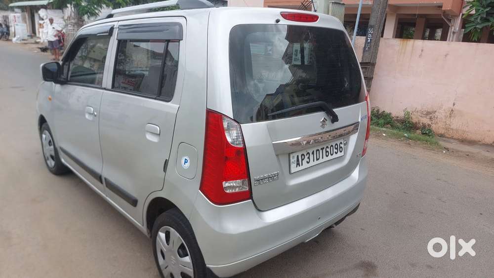 Maruti Suzuki Wagon R Vxi, 2017, Petrol
