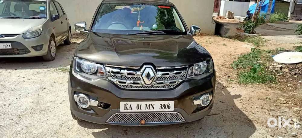 Renault Kwid 2016 Petrol Well Maintained