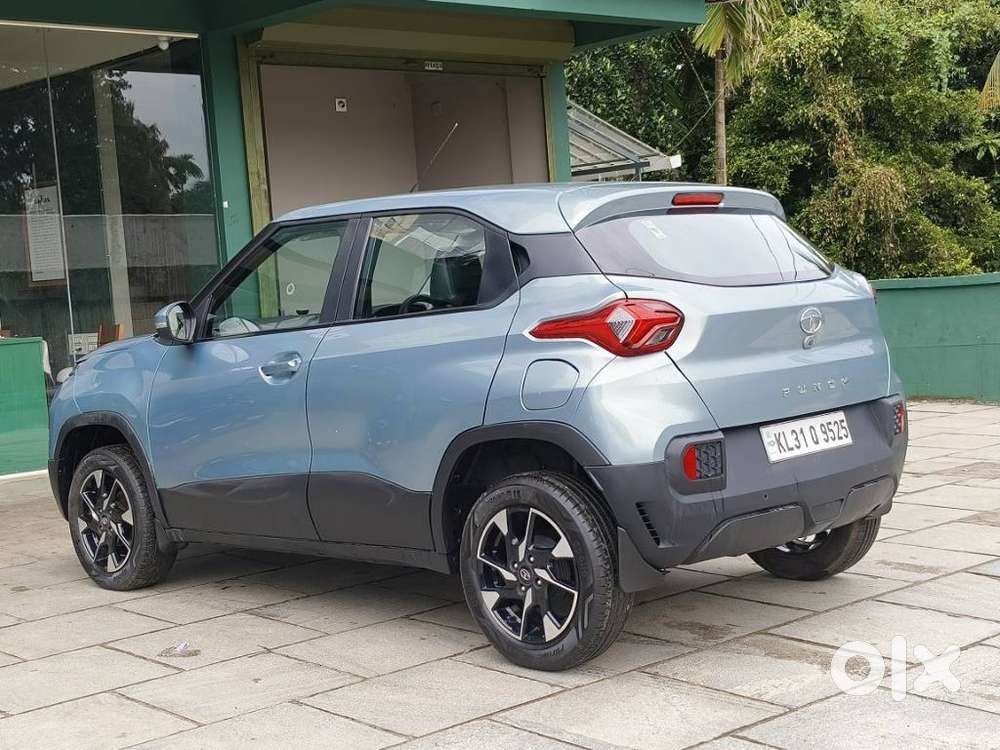 Tata Punch Accomplished Amt, 2021, Petrol