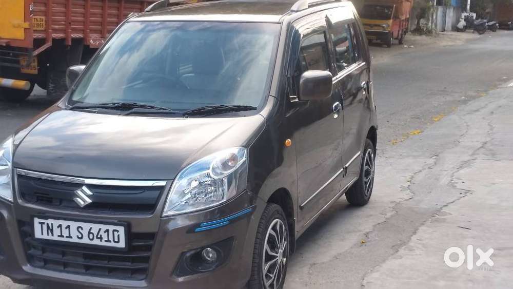 Maruti Suzuki Wagon R Vxi 1.2, 2016, Petrol